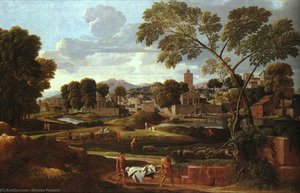 La Funeral De Phocion — Nicolás Poussin