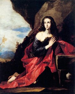 St. Mary Magdalene Or St. Thais In The Desert — Jusepe De Ribera