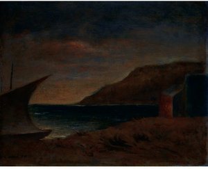 Marina 6 — Carlo Carrà