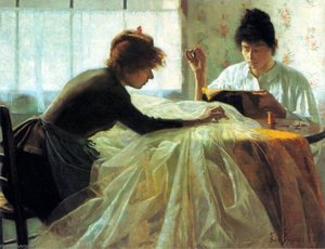 Dressmakers — Eva Bonnier