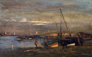 Ferryden, N. B. ('north Britain') — Robert Weir Allan