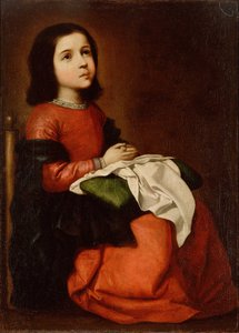 The Childhood Of The Virgin — Francisco De Zurbarán