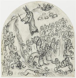 Untitled — Марк Шагал