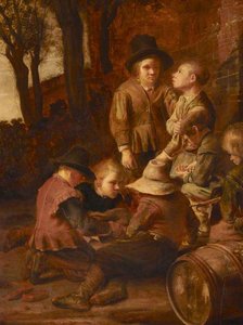 Beggar Boys — Gerrit Willemsz Horst