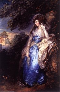 Lady Bate-dudley — Thomas Gainsborough