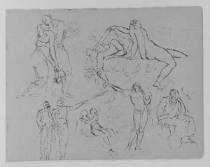 Six Figure Studies — Thomas Sully