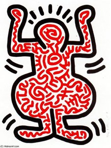 Untitled (428) — Keith Haring