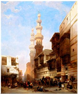 The Gate Of Metawaley — David Roberts