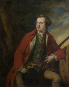 John Harvey Thursby, Verderer Of Rockingham Forest — Francis Cotes