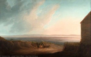View From Hill House — Joseph Francis Gilbert