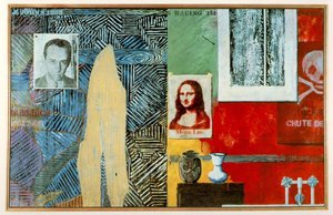 Racing Thoughts — Jasper Johns