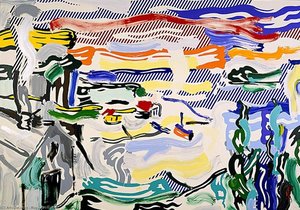 Coast Village — Roy Lichtenstein