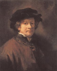 Selbstporträt (17) — Rembrandt Van Rijn