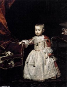 Infante Felipe Próspero — Diego Rodríguez De Silva Y Velázquez