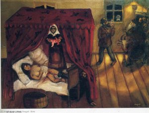 El Nacimiento — Marc Chagall