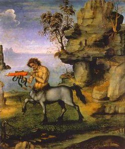 The Wounded Centaur — Filippino Lippi