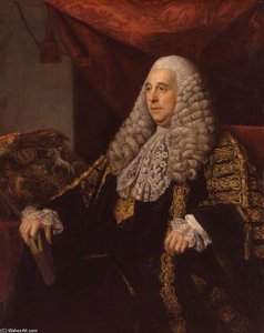 Charles Pratt, 1st Earl Camden — Sir Nathaniel Dance Holland
