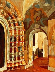 Ростов Великий. Церковьная Церковь. — Nikola Roerić