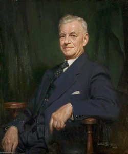 Percy John Charles Staniland (1880–1961), Mbe, Jp — Arthur Spooner