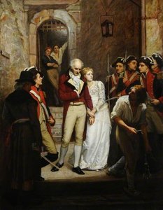 Scene From The French Revolution — Walter William Ouless