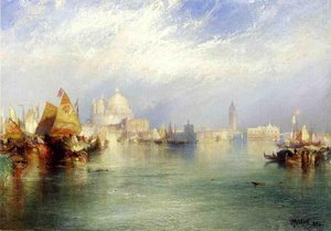 The Splendor Of Venice 1 — Thomas Moran