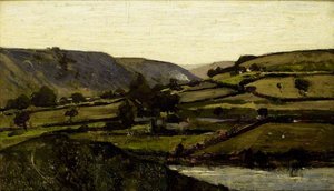 Valley Landscape — Henri-joseph Harpignies