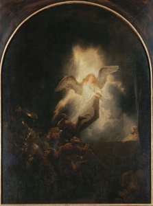 La Résurrection — Rembrandt Van Rijn