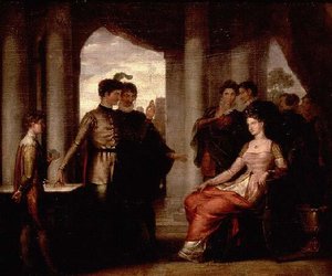 The Opening Of The Casket — Washington Allston