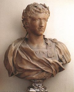 Bust Of Young August — Pjer Puget