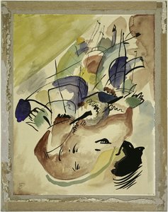 Próba Improwizacji 31 (bitwa Na Morzu) — Wassily Wassilyevich Kandinsky