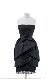 “artemise” Dress For A Short Evening Ensemble — Yves Saint Laurent