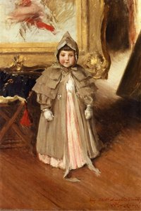 La Mia Bambina Dorothy — William Merritt Chase