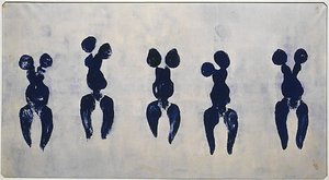 Anthropometrie van de blauwe periode