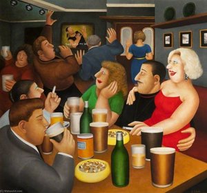 Karaoke — Beryl Cook