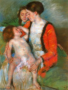 Untitled (864) — Mary Stevenson Cassatt