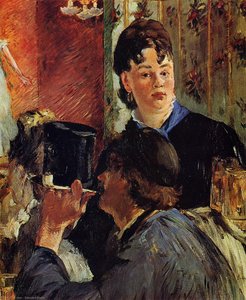 The Waitress (also known as The Beer Serving Girl)