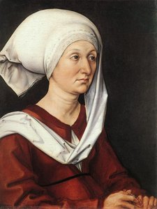 Porträt Der Barbara — Albrecht Dürer
