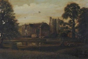 Stokesay Castle, Shropshire — George Willis Pryce