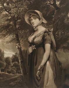 Lady Louisa Manners — Charles Turner