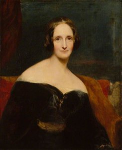 Mary Wollstonecraft Shelley — Richard Rothwell