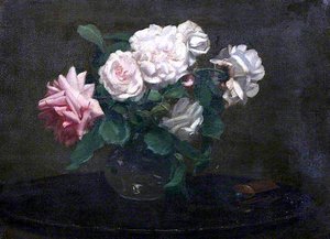 Flower Study — Robert Cree Crawford