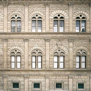 Façade (detail) — Leon Battista Alberti