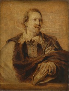 Portrait Of Jan Gaspar Gevaerts (1593-1666), Anthony Van Dyck (after), C. 1630 - C. 1650 — Sir Anthony Van Dyck