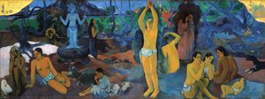 Odkud Přicházíme? Kdo Jsme? Kam Jdeme? — Paul Gauguin