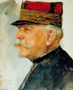 Marshal Joffre (1852–1931), Commander In Chief, French Armies — Herbert Arnould Olivier