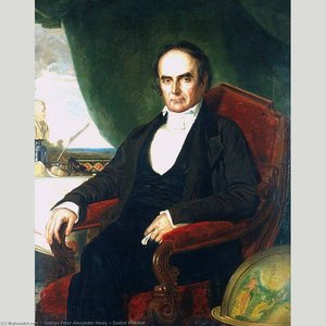 Daniel Webster — George Peter Alexander Healy