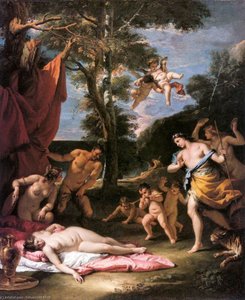 Meeting Of Bacchus And Ariadne — Sebastiano Ricci