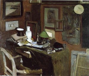 Interior With A Top Hat — Henri Matisse