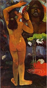 Hina Tefatou (také Známá Jako Měsíc A Země) — Paul Gauguin