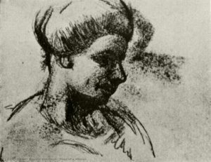 Head Of A Woman — Vincent Willem Van Gogh